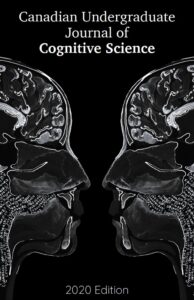 Canadian Undergraduate Journal of Cognitive Science 2020 edition cover